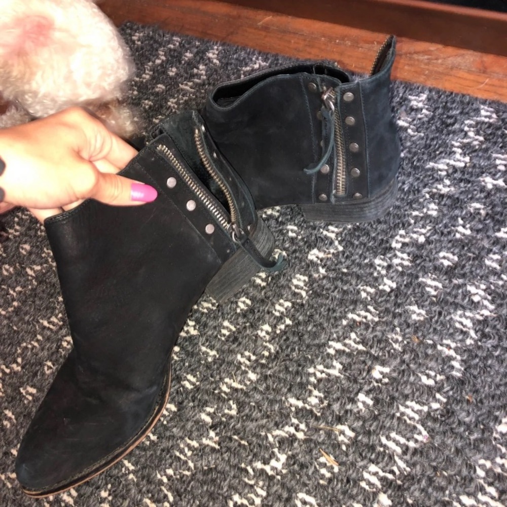 Little black booties